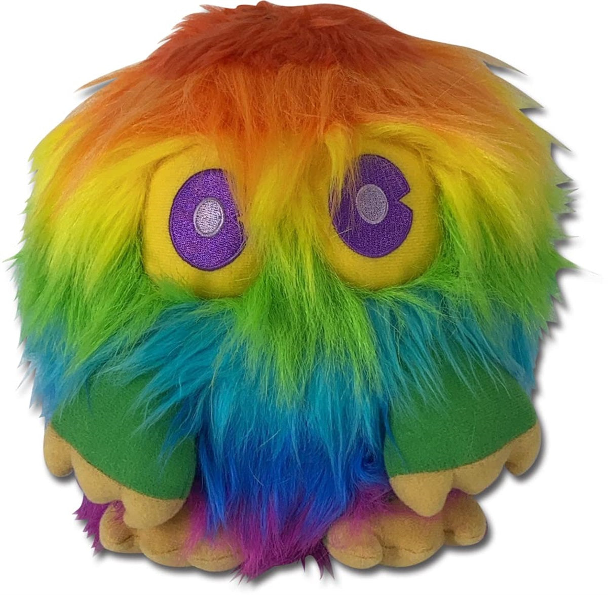 Great Eastern Entertainment Yu-Gi-Oh!- S3 Rainbow Kuriboh Plush 8"H
