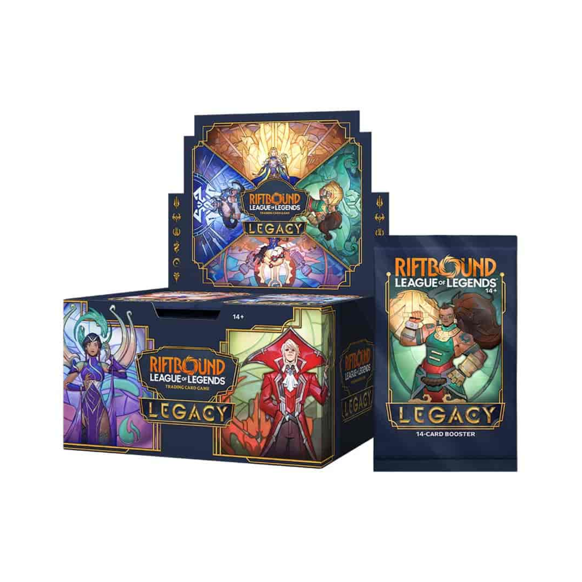 Riftbound TCG League Of Legends Set 6 Legacy Booster (24Ct Display)