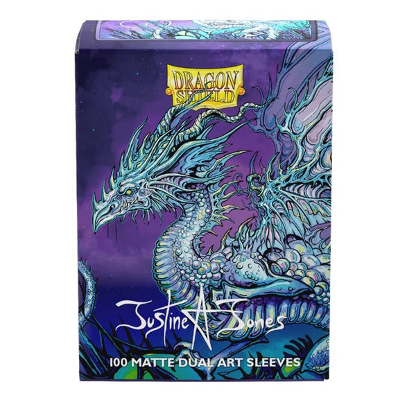 Dragon Shield Sleeves Standard Matte Dual Art The Justhera 100CT
