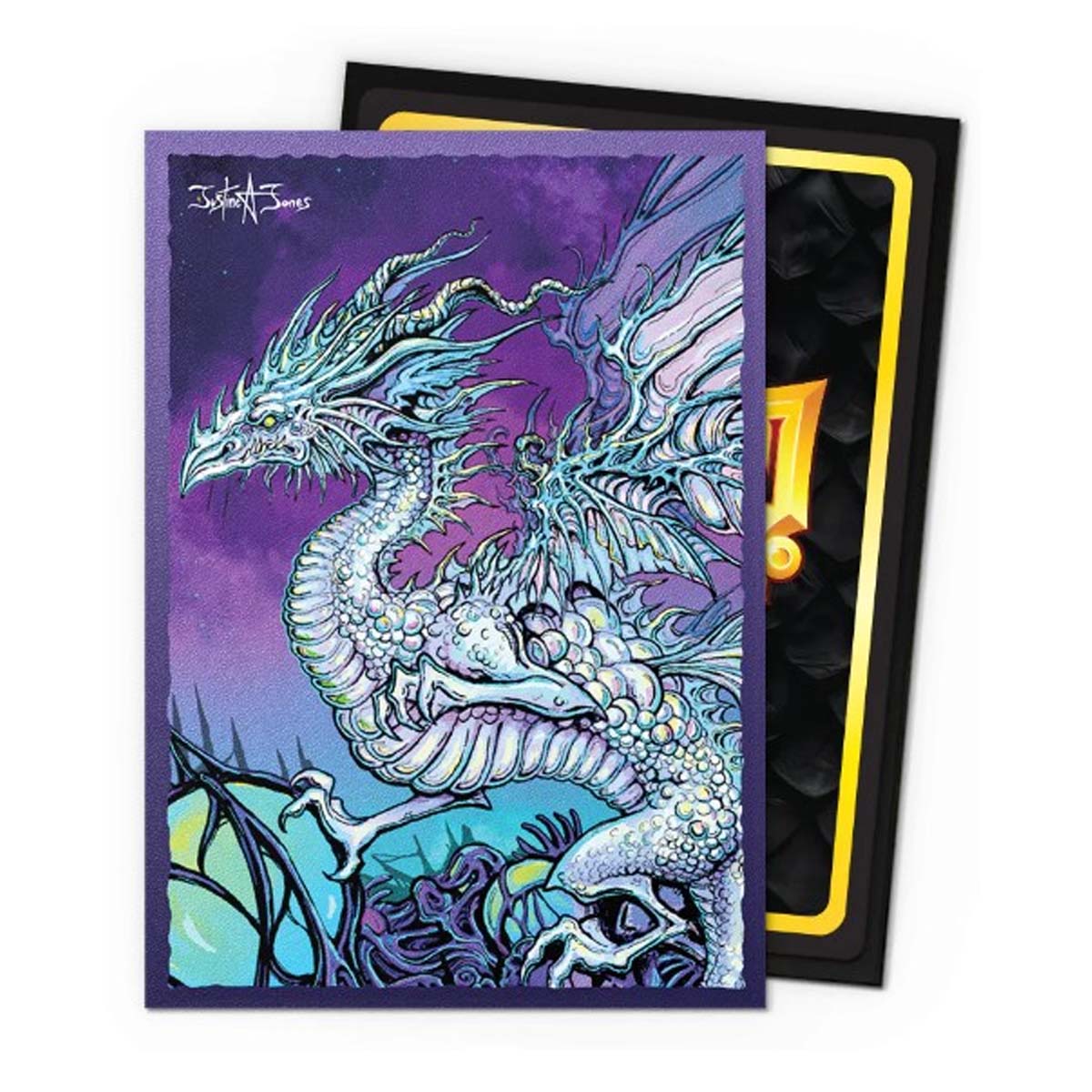 Dragon Shield Sleeves Standard Matte Dual Art The Justhera 100CT