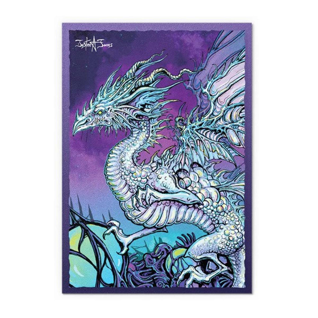 Dragon Shield Sleeves Standard Matte Dual Art The Justhera 100CT