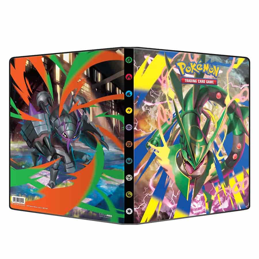 Ultra Pro Pokemon Mega Evolutions Delta Reign Set 6 9-Pocket Portfolio