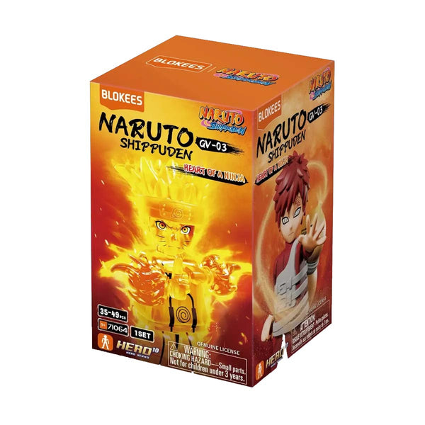 Blokees: Naruto Shippuden - Galaxy Version 03 - Heart of a Ninja (71064) Blind Box (0526) - Single Pack
