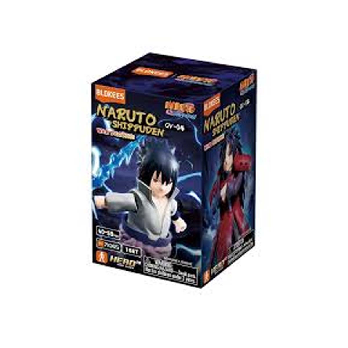 Blokees: Naruto Shippuden - Galaxy Version 04 - War Begins (71065) Blind Box (0726) - Single Pack