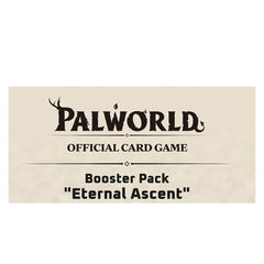 Palworld Official Card Game Eternal Ascent Booster (12Ct)