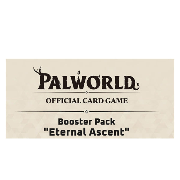Palworld Official Card Game Eternal Ascent Booster (12Ct)