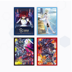 Gundam Card Game Official Card Sleeve 02 (12Ct Assortment)