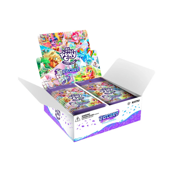 My Little Pony Trading Card Game Discord Booster Display (20)