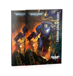 Games Workshop Warhammer 40K Space Marines Codex Space Marines 11th Edition English Softbound Book  Gw-2026-48-01