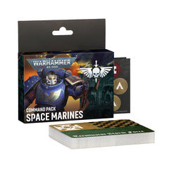 Games Workshop Warhammer 40K Space Marines Command Pack Space Marines 11th Edition English Cards Gw-2026-48-02