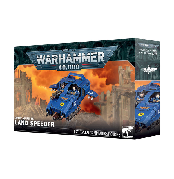 Games Workshop Warhammer 40K Space Marines Land Speeder Plastic Box 48-107