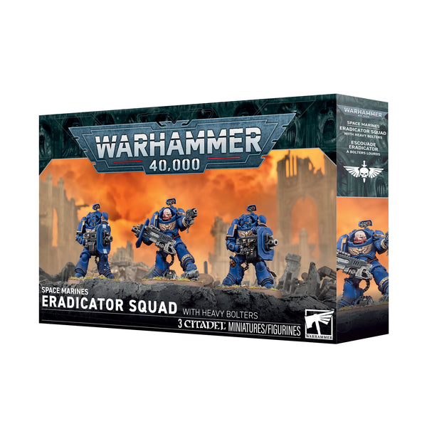 Games Workshop Warhammer 40K Space Marines Eradicator Squad With Heavy Bolters Plastic Box 48-110