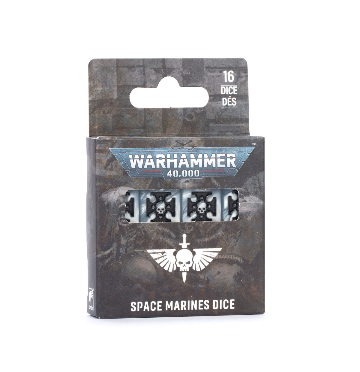 Games Workshop Warhammer 40K Space Marines Warhammer 40000 Space Marines Dice Dice 48-111