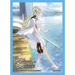 Gundam Card Game Official Card Sleeve 02  - (3Ct) Gigi Andalucia