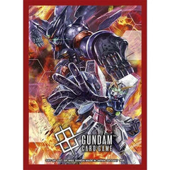 Gundam Card Game Official Card Sleeve 02 (3Ct) - Master Gundam / Shining Gundam