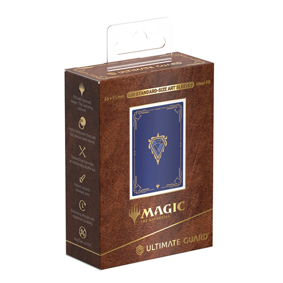 Ultimate Guard Magic The Gathering Mox Collection Art Sleeves Sapphire (100Ct)