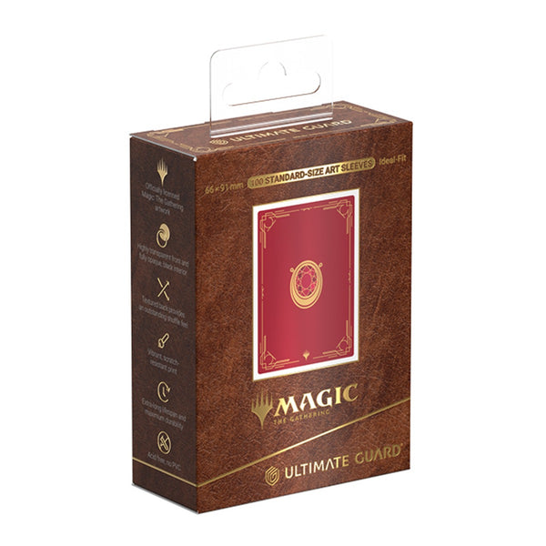 Ultimate Guard Magic The Gathering Mox Collection Art Sleeves Ruby (100Ct)