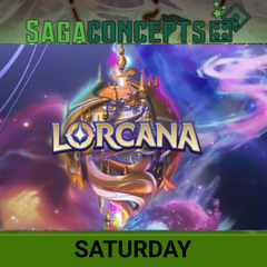10/03/2026 Sat Lorcana Coconut Format - 8 Seats - Saturday 5 pm