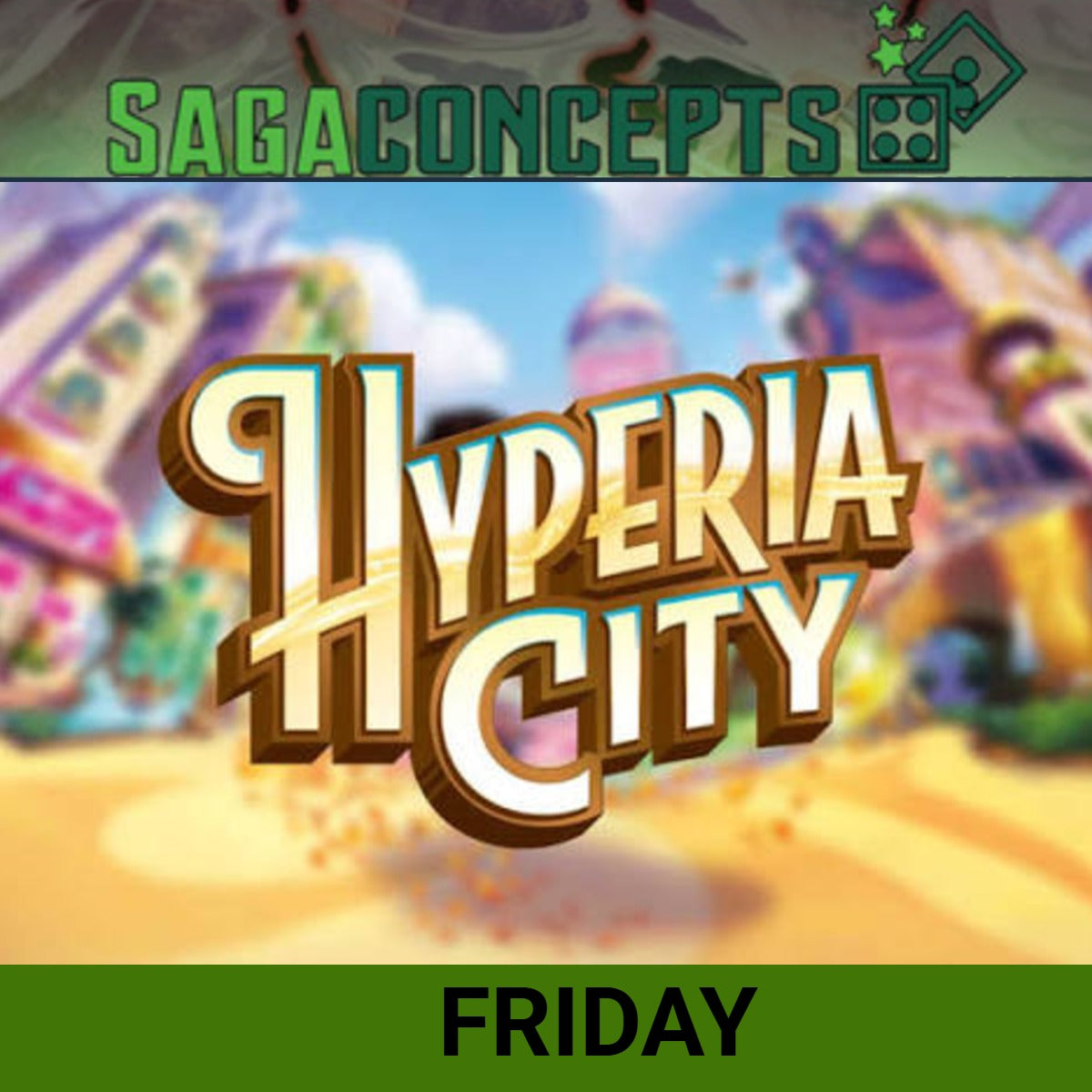 10/16/2026 Fri Lorcana Hyperia City Prerelease - 16 Seats Tournament Pre-Release