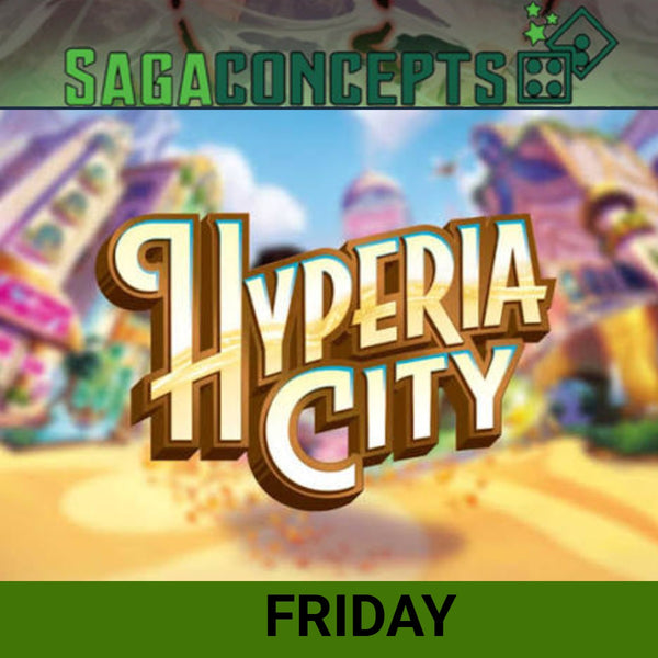 10/16/2026 Fri Lorcana Hyperia City Prerelease - 16 Seats Tournament Pre-Release