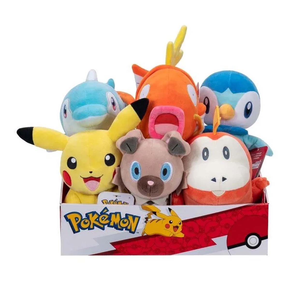 Pokemon 8" Plush Assorted [1-Pack]