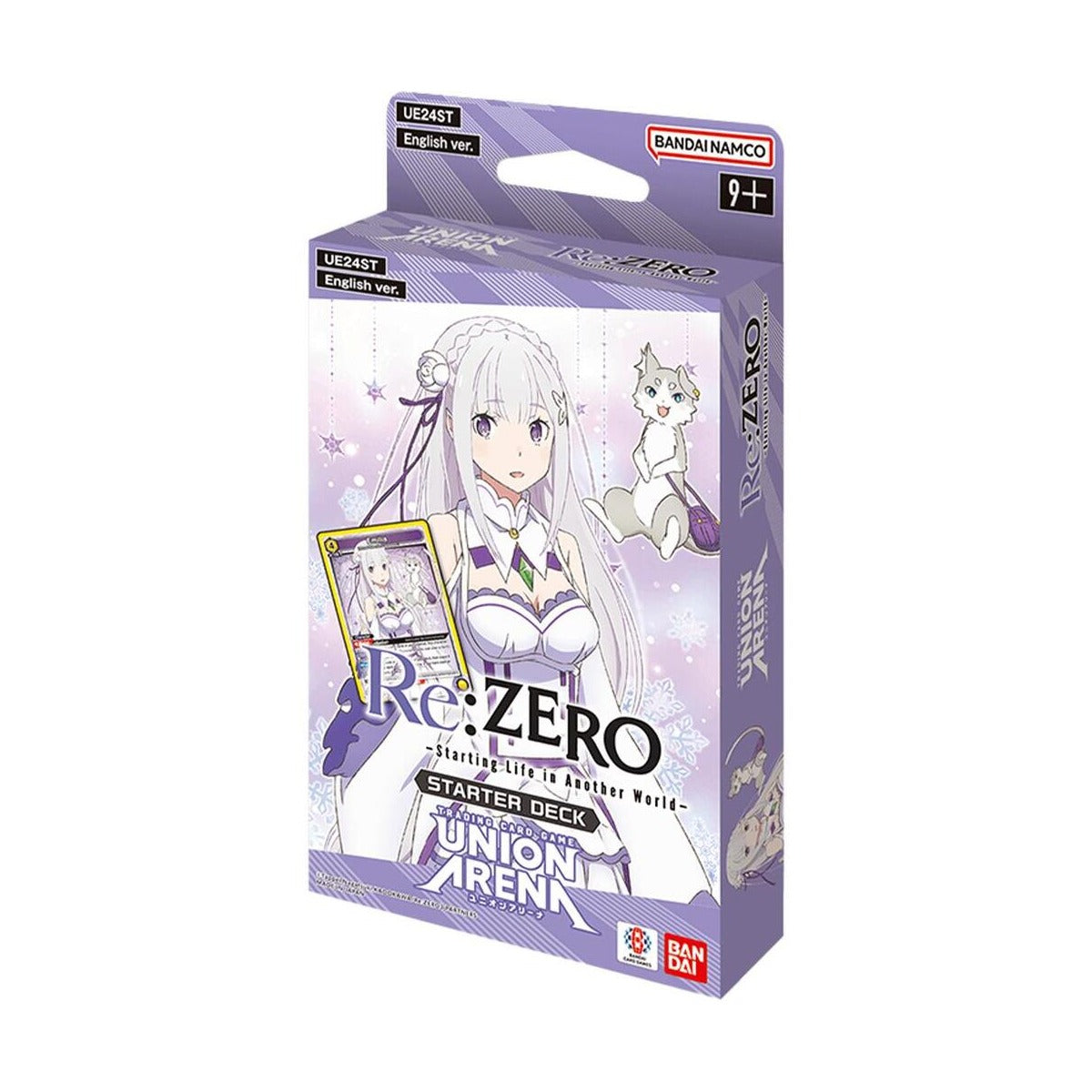 Union Arena Card Game Rezero Starting Life In Another World Single Starter Deck UE24ST