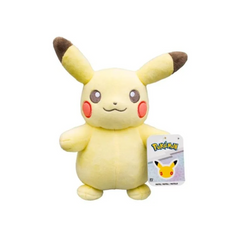 Pokemon 30th Anniversary - 8" Pastel Plush PKW5258-Pikachu