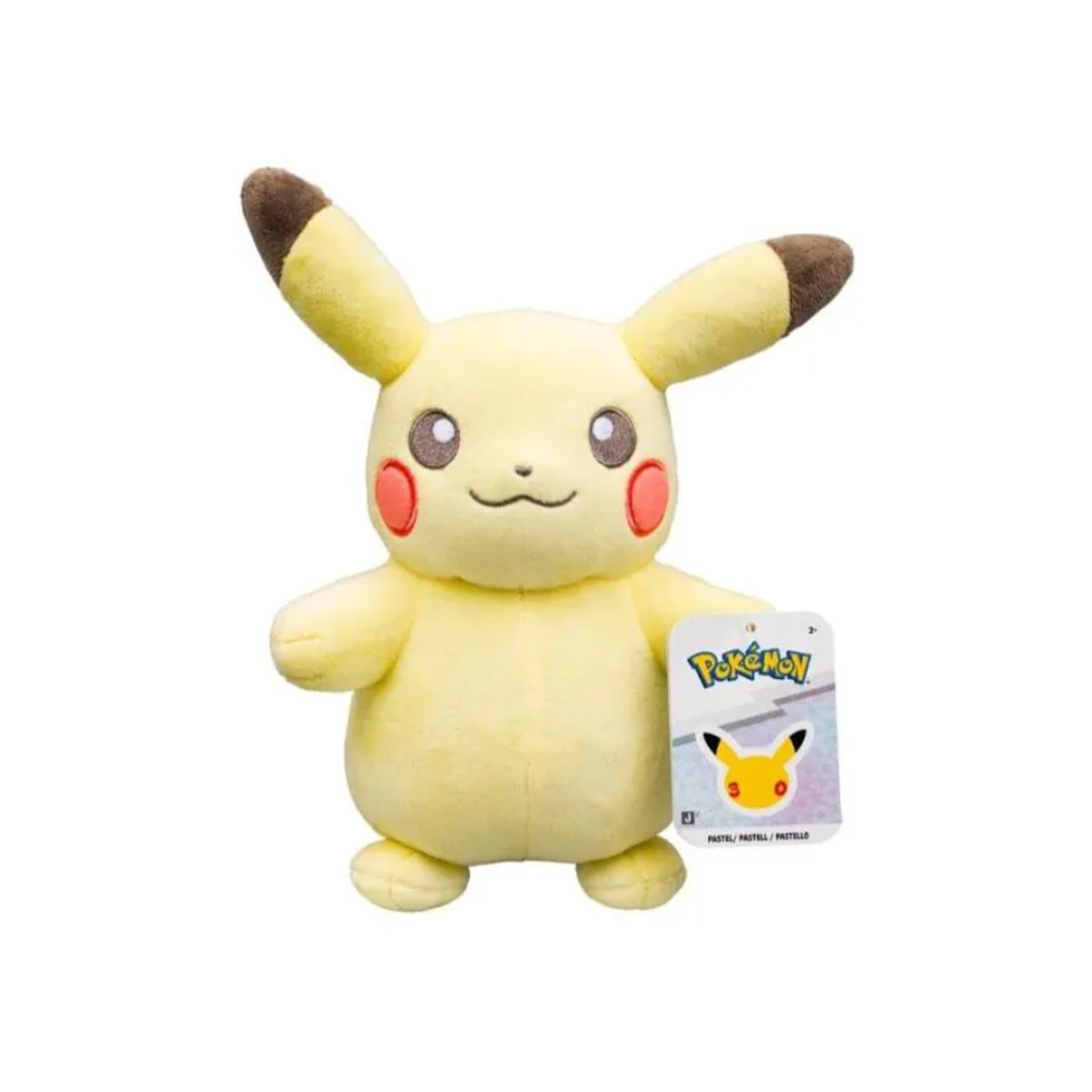 Pokemon 30th Anniversary - 8" Pastel Plush PKW5258-Pikachu