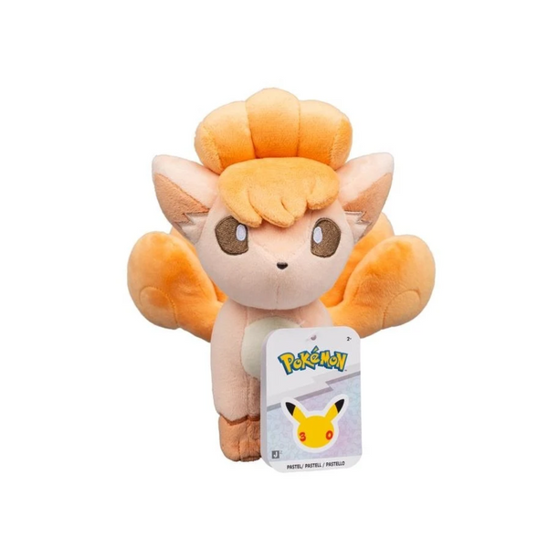 Pokemon 30th Anniversary - 8" Pastel Plush PKW5258-Vulpix