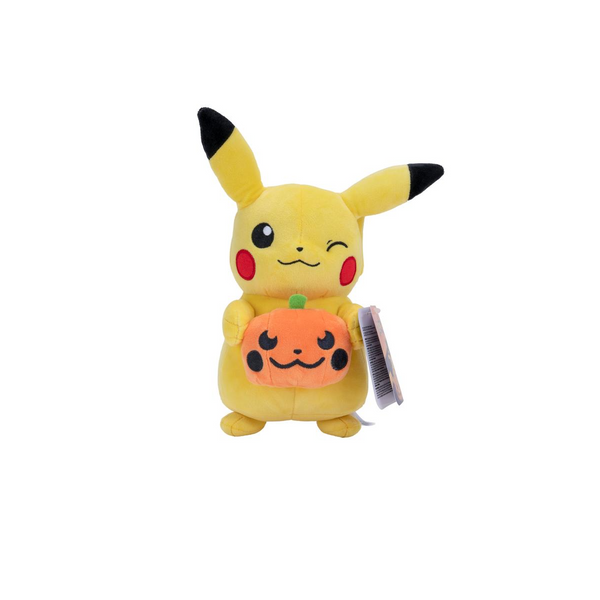 Pokemon 8" Halloween Plush PKW3889-Pikachu