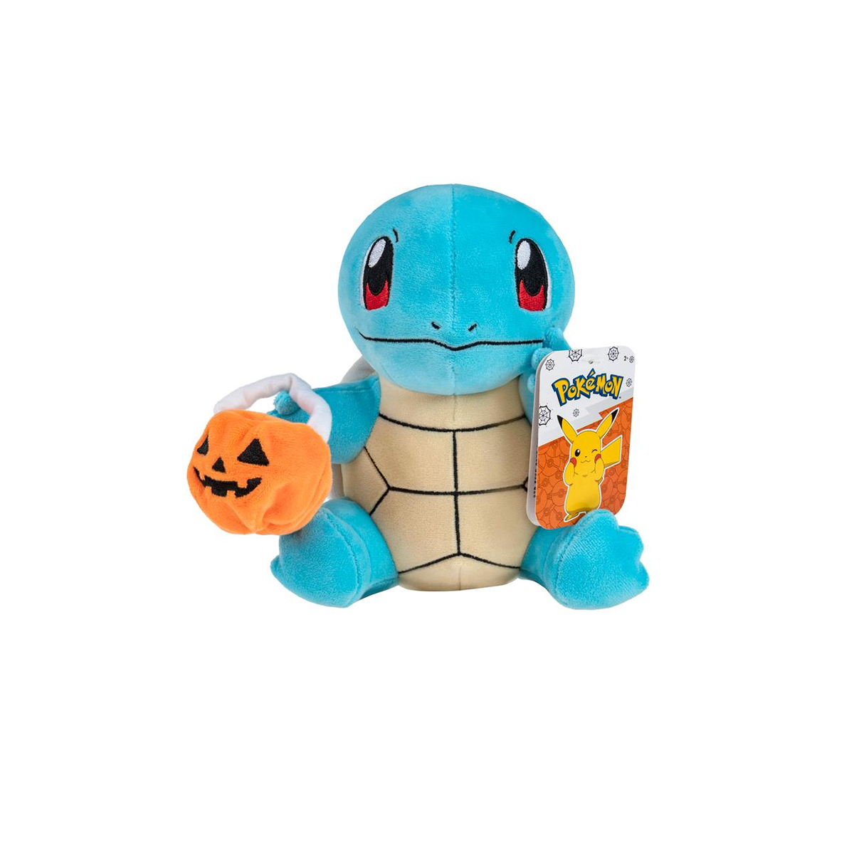 Pokemon 8" Halloween Plush PKW3889-Squirtle