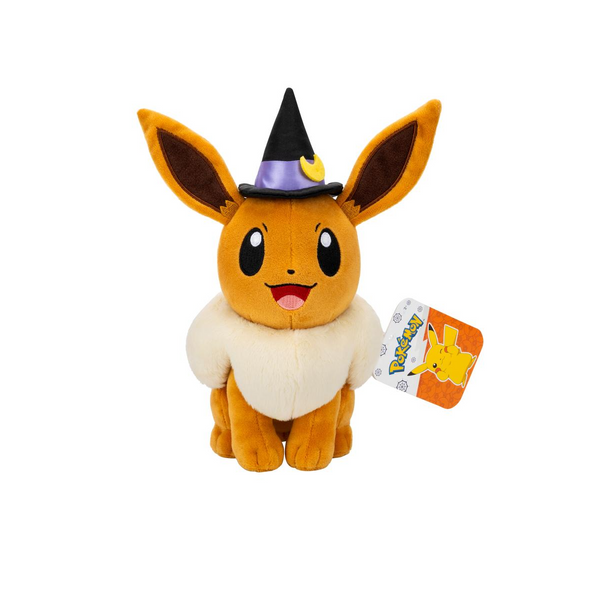 Pokemon 8" Halloween Plush PKW3889-Eevee