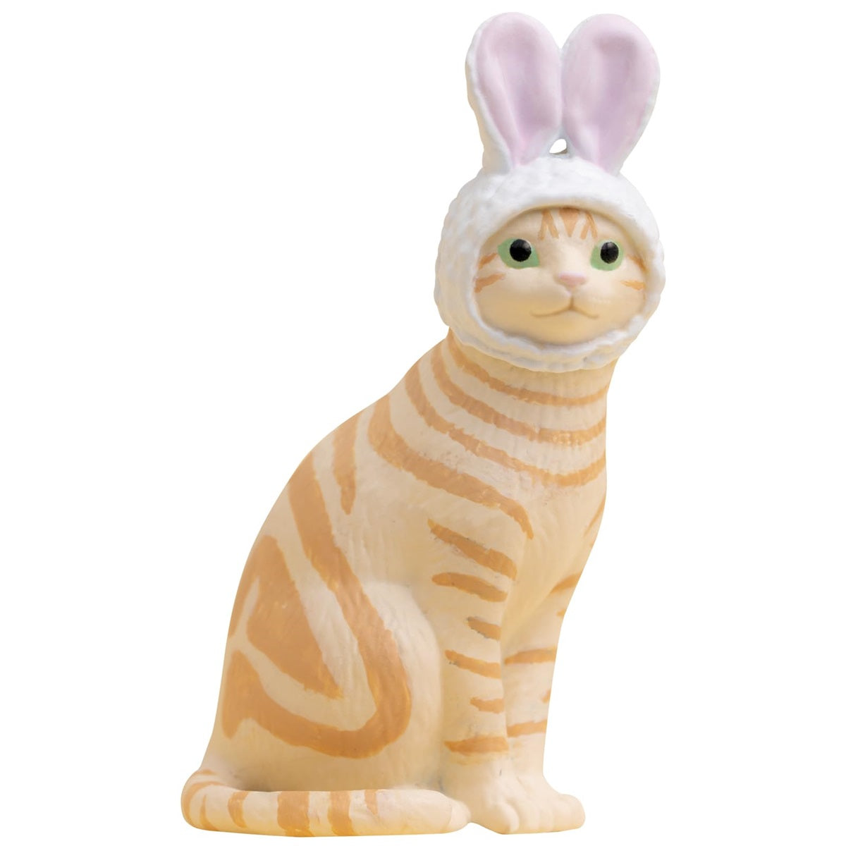 Kitan Club Cat Cap Figure – Blind Box Collectible Display Item (1 of 5 Designs) – for Ages 15+ – Authentic Japanese Figure for Desk or Shelf Décor - Single Pack