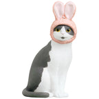 Kitan Club Cat Cap Figure – Blind Box Collectible Display Item (1 of 5 Designs) – for Ages 15+ – Authentic Japanese Figure for Desk or Shelf Décor - Single Pack