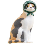 Kitan Club Cat Cap Figure – Blind Box Collectible Display Item (1 of 5 Designs) – for Ages 15+ – Authentic Japanese Figure for Desk or Shelf Décor - Single Pack
