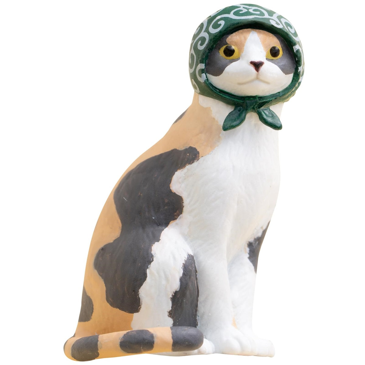 Kitan Club Cat Cap Figure – Blind Box Collectible Display Item (1 of 5 Designs) – for Ages 15+ – Authentic Japanese Figure for Desk or Shelf Décor - Single Pack