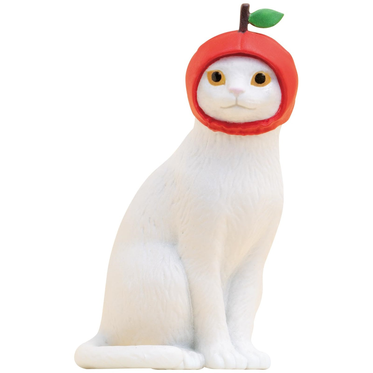 Kitan Club Cat Cap Figure – Blind Box Collectible Display Item (1 of 5 Designs) – for Ages 15+ – Authentic Japanese Figure for Desk or Shelf Décor - Single Pack
