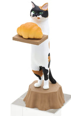 Kitan Club Cat Bakery Plastic Toy- Blind Box Includes 1 of 5 Collectable Figurines - Fun, Versatile Decoration - Authentic Japanese Design - Made from Durable Plastic - Single Pack