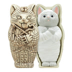 Kitan Club Mummy Cat Figure Blind Box - 1 of 5 Collectable Mini Figurines - Fun, Versatile Decoration - Single Pack