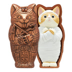 Kitan Club Mummy Cat Figure Blind Box - 1 of 5 Collectable Mini Figurines - Fun, Versatile Decoration - Single Pack