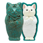 Kitan Club Mummy Cat Figure Blind Box - 1 of 5 Collectable Mini Figurines - Fun, Versatile Decoration - Single Pack