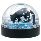 Kitan Club Cat Litter Snow Globe Blind Box – Authentic Japanese Collectible Miniature for Desk or Shelf Decor (1 of 4 Designs, Ages 15+, Not a Toy) - Single Pack