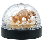Kitan Club Cat Litter Snow Globe Blind Box – Authentic Japanese Collectible Miniature for Desk or Shelf Decor (1 of 4 Designs, Ages 15+, Not a Toy) - Single Pack