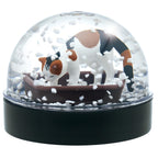 Kitan Club Cat Litter Snow Globe Blind Box – Authentic Japanese Collectible Miniature for Desk or Shelf Decor (1 of 4 Designs, Ages 15+, Not a Toy) - Single Pack