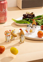 Parade Inc. Mofusand Fried Shrimp Cat Blind Box - 1 of 5 Collectable Figurines - Fun, Versatile Decoration for Cat Enthusiasts - Single Pack