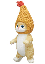 Parade Inc. Mofusand Fried Shrimp Cat Blind Box - 1 of 5 Collectable Figurines - Fun, Versatile Decoration for Cat Enthusiasts - Single Pack