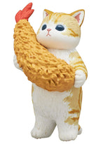 Parade Inc. Mofusand Fried Shrimp Cat Blind Box - 1 of 5 Collectable Figurines - Fun, Versatile Decoration for Cat Enthusiasts - Single Pack