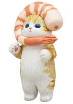 Parade Inc. Mofusand Fried Shrimp Cat Blind Box - 1 of 5 Collectable Figurines - Fun, Versatile Decoration for Cat Enthusiasts - Single Pack