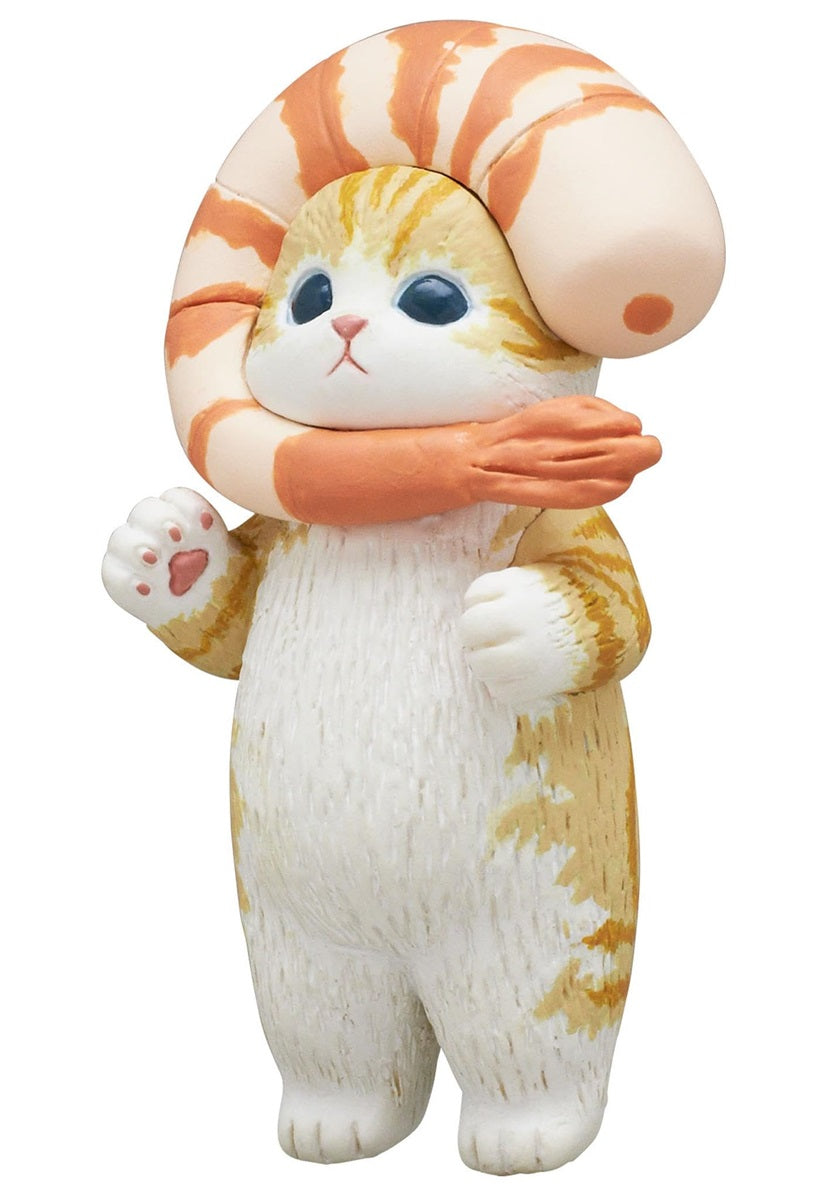 Parade Inc. Mofusand Fried Shrimp Cat Blind Box - 1 of 5 Collectable Figurines - Fun, Versatile Decoration for Cat Enthusiasts - Single Pack