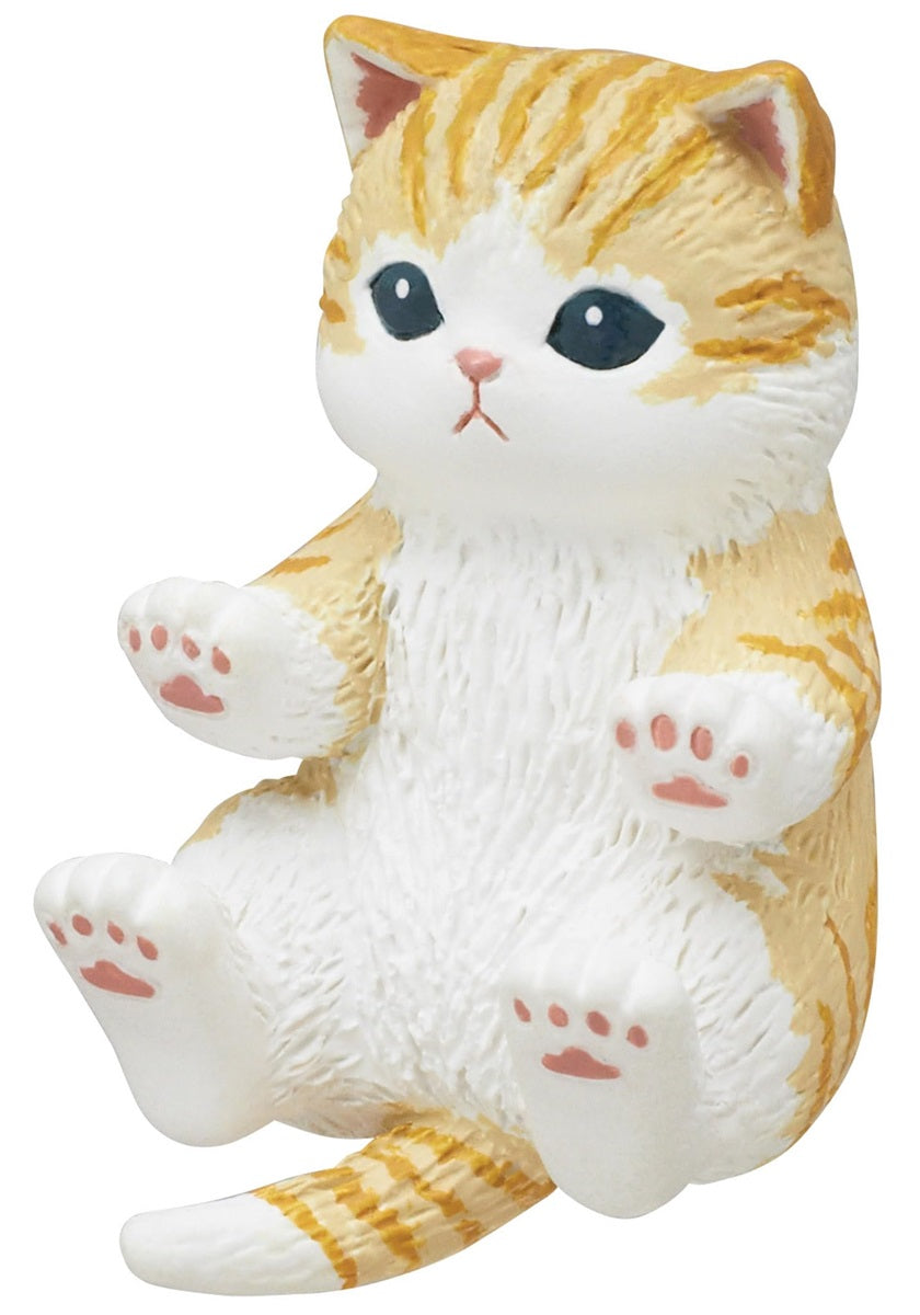 Mofusand Cats on Slide Blind Box Collectible Figure, 1 Random Figure per Box, 4 Styles to Collect, Cute Cat Mini Display Toy for Adults - Single Pack